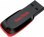 فلش مموری 32گیگابایت Sandisk مدل CRUZER BLADE