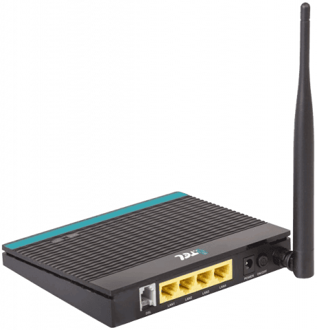 مودم روتر ADSL2 PLUS بی سیم U.TEL مدل A154