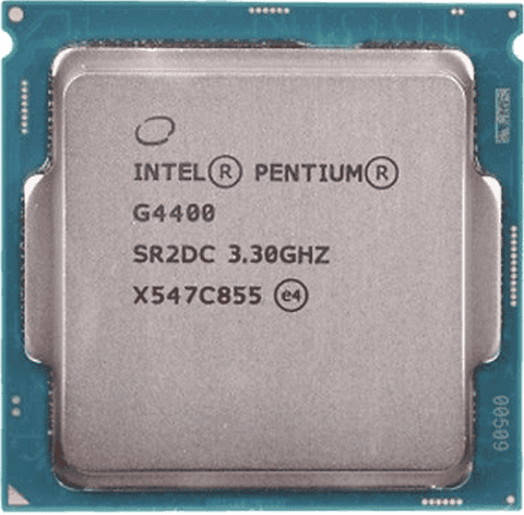 پردازنده Intel مدل Pentium G4400