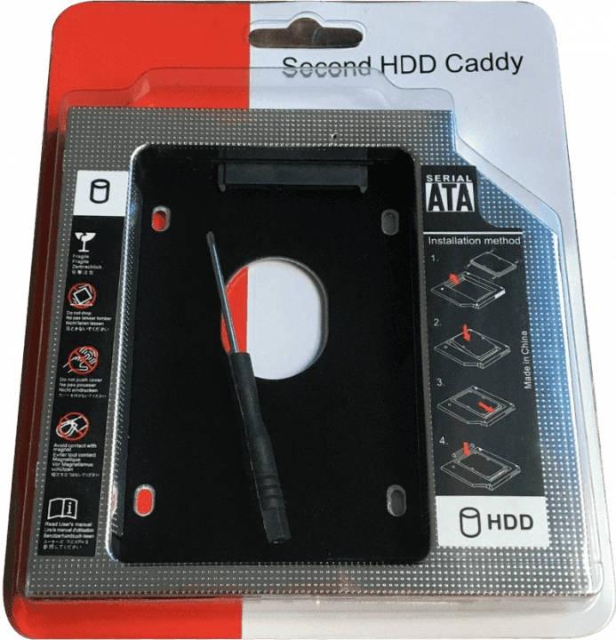 براکت هارد HDD Caddy SLIM 9.5MM