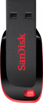 فلش مموری 32گیگابایت Sandisk مدل CRUZER BLADE