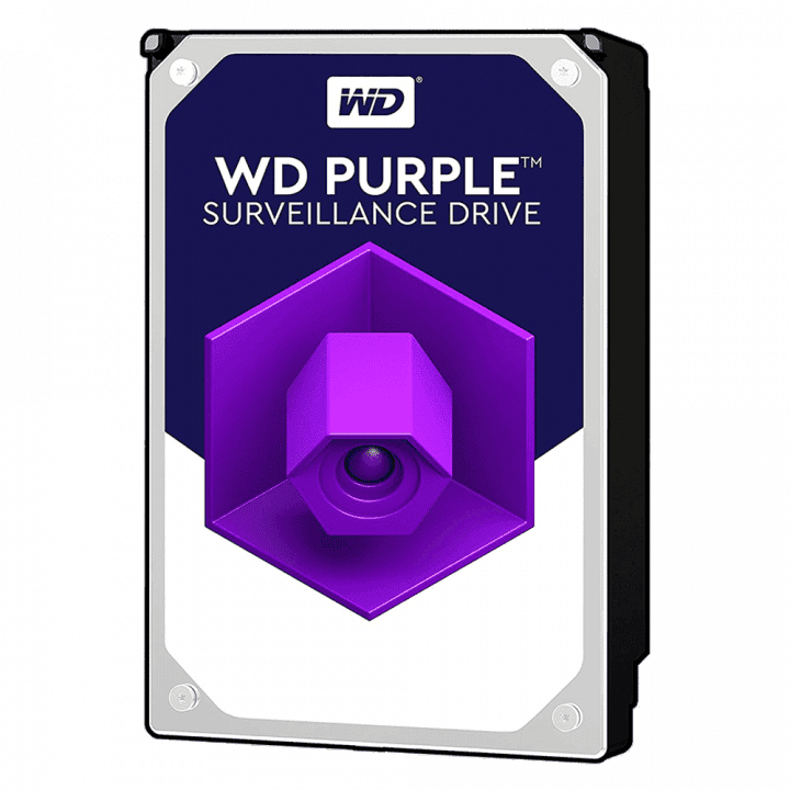 هارد اینترنال 1 ترابایت WD مدل Purple Surveillance WD10PURZ