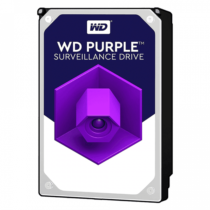 هارد اینترنال 2 ترابایت WD مدل Purple Surveillance WD20PURZ