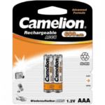 باتری نیم قلمی قابل شارژ CAMELION ظرفیت 600 ميلی آمپر ساعت