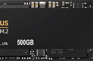 حافظه SSD اینترنال 500 گیگابایت Samsung مدل 970 EVO PLUS NVMe M.2