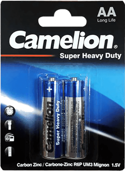 باتری قلمی CAMELION مدل R6P-BP2B