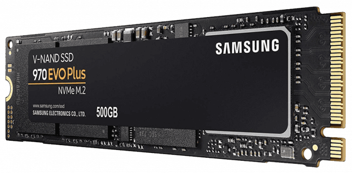 حافظه SSD اینترنال 500 گیگابایت Samsung مدل 970 EVO PLUS NVMe M.2