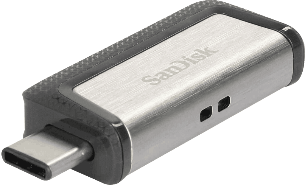 فلش مموری 64 گیگابایت Sandisk مدل ULTRA DUAL DRIVE USB TYPE-C
