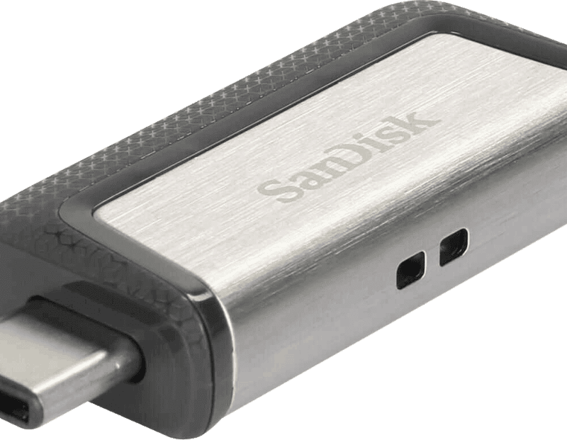 فلش مموری 32 گیگابایت Sandisk مدل ULTRA DUAL DRIVE USB TYPE-C