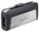 فلش مموری 128 گیگابایت Sandisk مدل ULTRA DUAL DRIVE USB TYPE-C