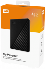 هارد اکسترنال 4 ترابایت WD مدل MY PASSPORT WDBPKJ0040BBK