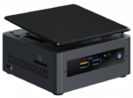 مینی پی سی Intel مدل NUC KIT NUC7CJYH