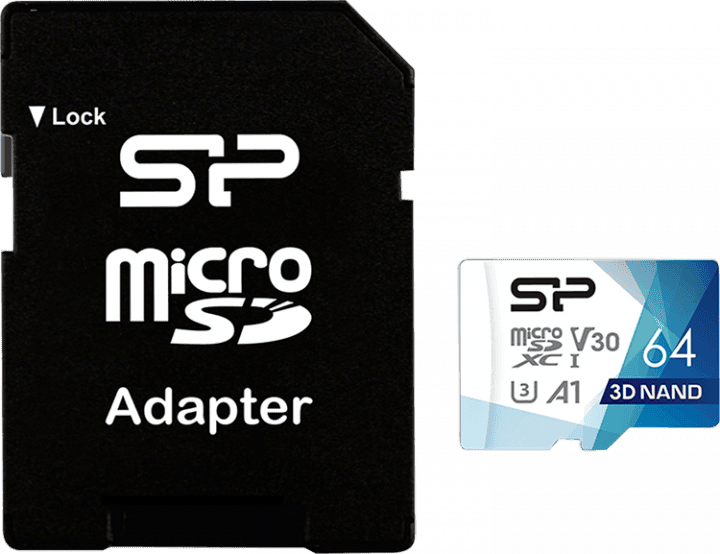 مموری کارت 64 گیگابایت Silicon Power مدل SUPERIOR PRO