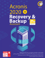 مجموعه نرم افزار های ACRONIS 2020 به همراه RECOVERY & BACKUP ويرايش بيست و يكم شرکت گردو