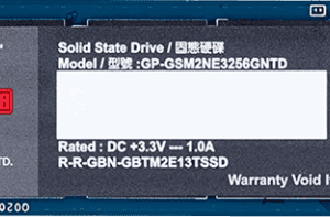 حافظه SSD اینترنال 256 گیگابایت Gigabyte مدل GP-GSM2NE3256GNTD