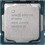 پردازنده Intel مدل Core i7 10700