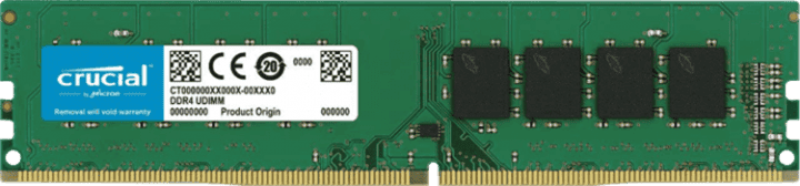 رم دسکتاپ 4 گیگابایت Crucial مدل CB4GU2666 DDR4 2666(2400)MHz