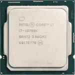 پردازنده Intel مدل Core i7 10700K