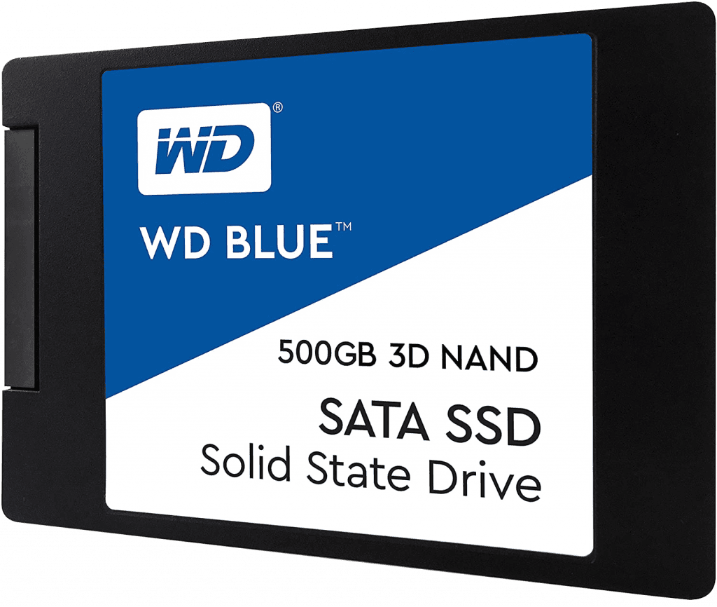 حافظه SSD اینترنال 500 گیگابایت WD مدل BLUE WDS500G2B0A