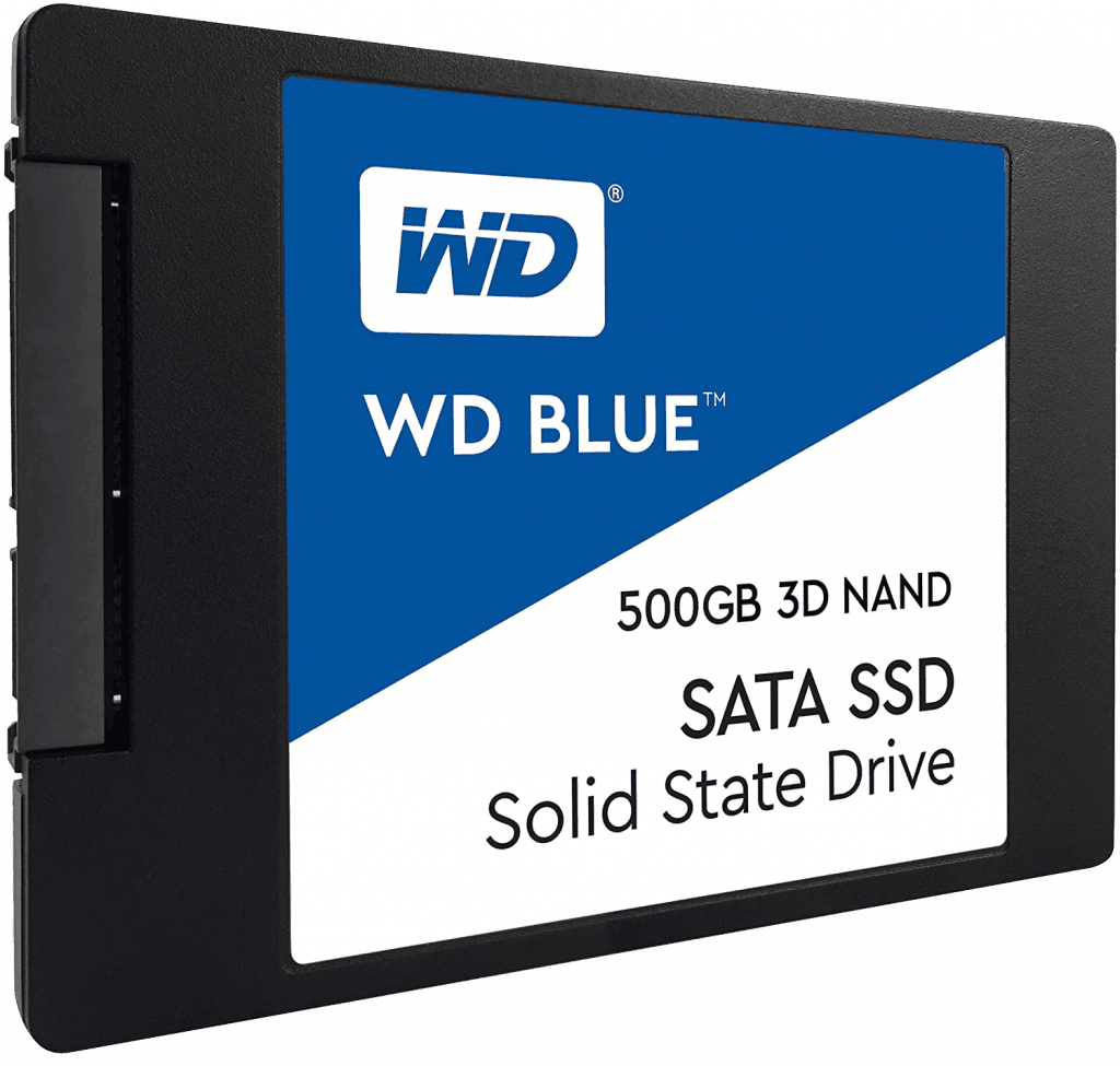 حافظه SSD اینترنال 500 گیگابایت WD مدل BLUE WDS500G2B0A