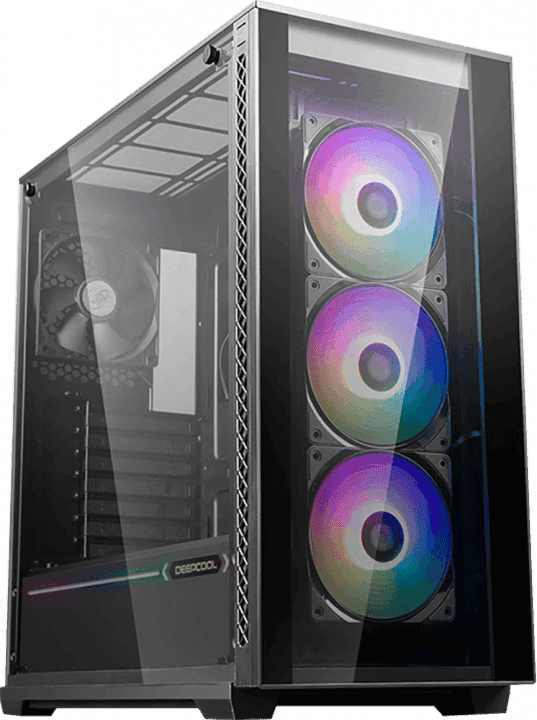 کیس گیمینگ Deepcool مدل MATREXX 70 ADD-RGB 3F