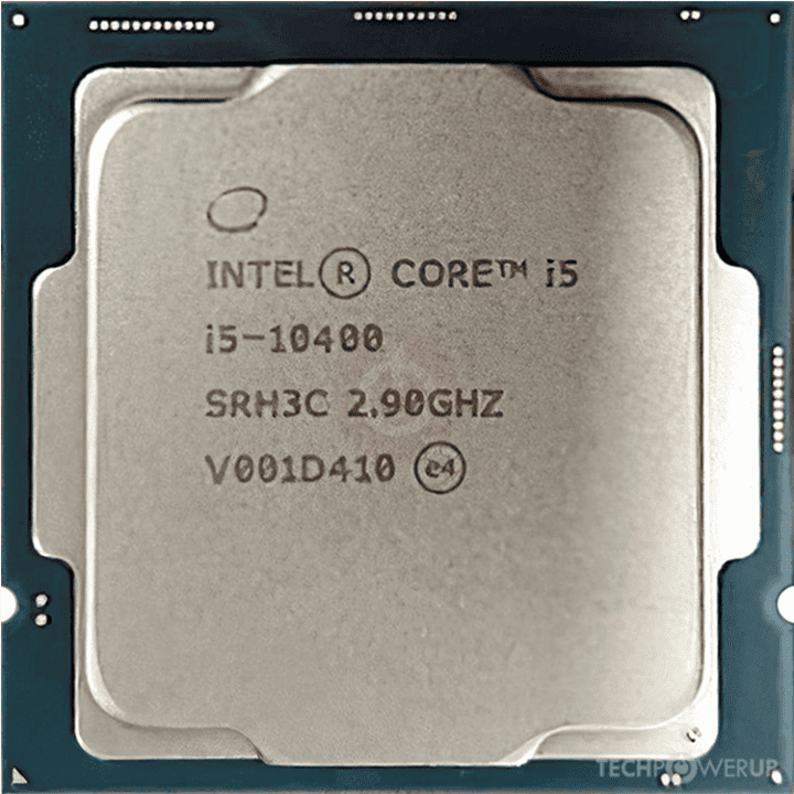 پردازنده Intel مدل Core i5 10400
