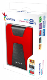 هارد اکسترنال 2 ترابایت Adata مدل HD650