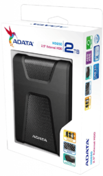 هارد اکسترنال 2 ترابایت Adata مدل HD650