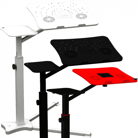 میز لپ تاپ Protable طرح گیمینگ مدل کول پد فن دار