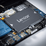 حافظه SSD اینترنال 512گیگابایت Lexar مدل NS100