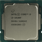 پردازنده Intel مدل Core i3 10100F