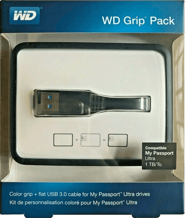 کابل USB3.0 به Micro-B وسترن دیجیتال مدل WD MY PASSPORT ULTRA