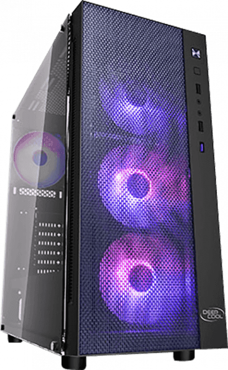 کیس گیمینگ Deepcool مدل MATREXX 55 MESH ADD-RGB 4F
