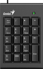 کیبورد عددی GENIUS مدل NUMPAD 100