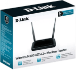 مودم روتر ADSL2 PLUS بی سیم D-Link مدل DSL-2740U