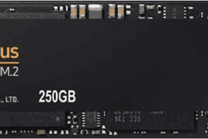 حافظه SSD اینترنال 250 گیگابایت Samsung مدل 970 EVO PLUS NVMe M.2