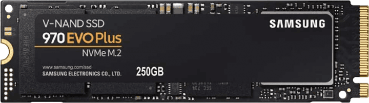 حافظه SSD اینترنال 250 گیگابایت Samsung مدل 970 EVO PLUS NVMe M.2