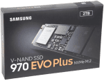حافظه SSD اینترنال 2 ترابایت Samsung مدل 970 EVO PLUS NVME M.2
