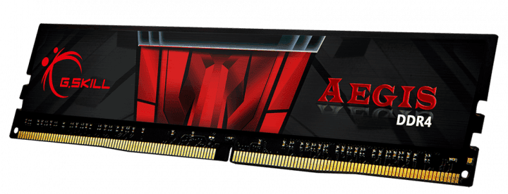 رم دسکتاپ 8 گیگابایت G.Skill مدل AEGIS DDR4 3200MHz
