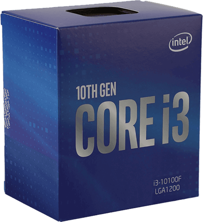 پردازنده Intel مدل Core i3 10100F