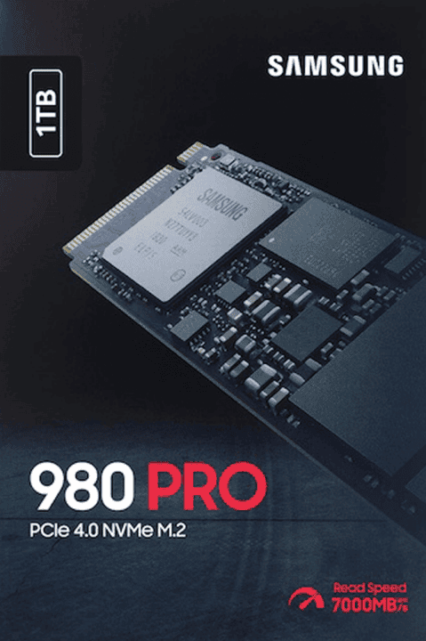 حافظه SSD اینترنال 1 ترابایت Samsung مدل 980 PRO NVMe M.2