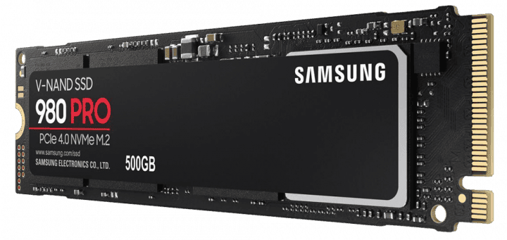 حافظه SSD اینترنال 500 گیگابایت Samsung مدل 980 PRO NVMe M.2