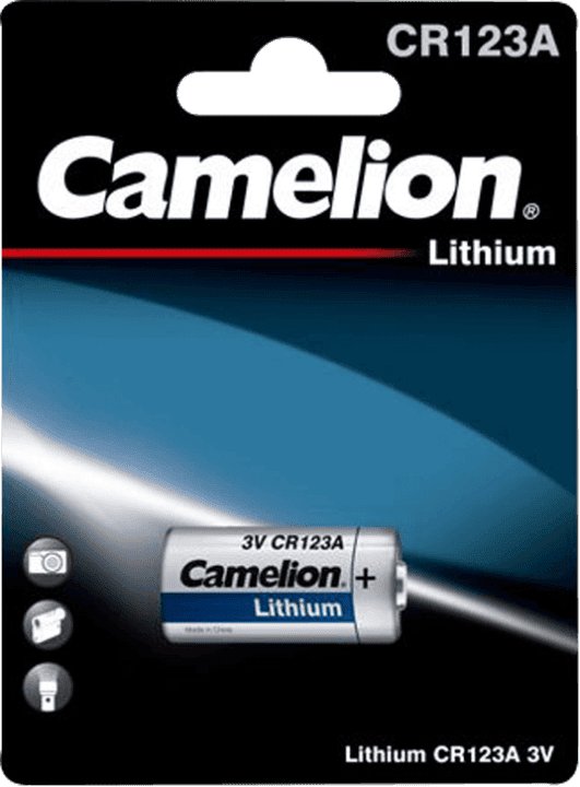 باتری Camelion مدل LITHIUM CR123A-BP1