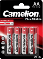 باتری قلمی Camelion مدل PLUS ALKALINE LR6-BP4