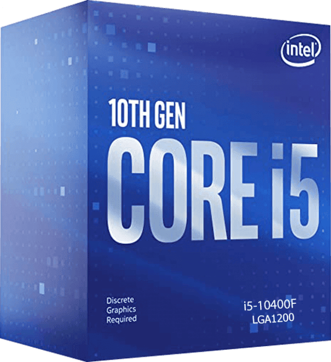 پردازنده Intel مدل Core i5 10400F