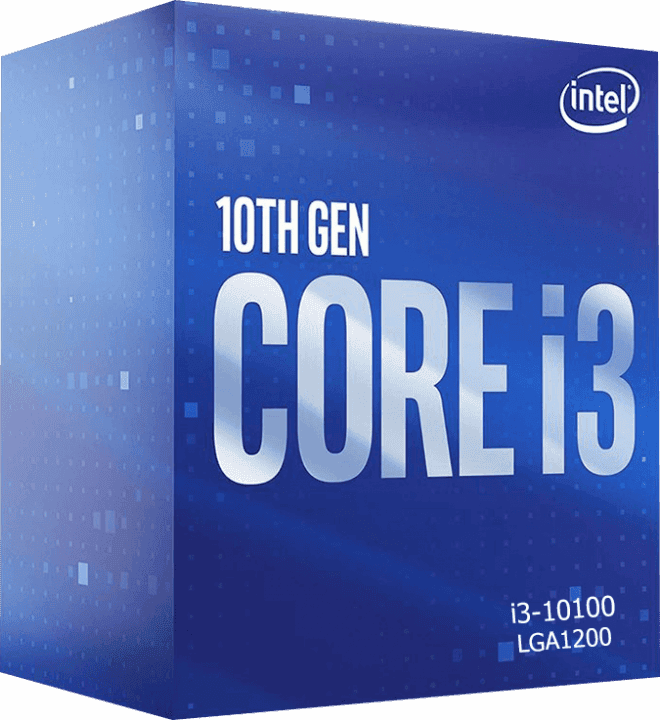 پردازنده Intel مدل Core i3 10100