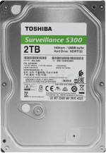 هارد اینترنال 2 ترابایت Toshiba مدل Surveillance S300 HDWT720