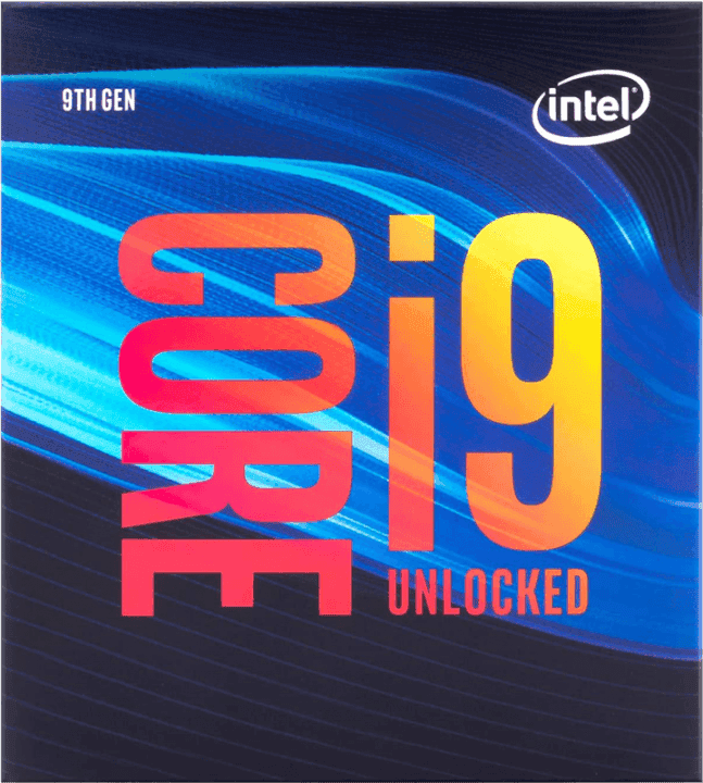پردازنده Intel مدل Core i9 9900K