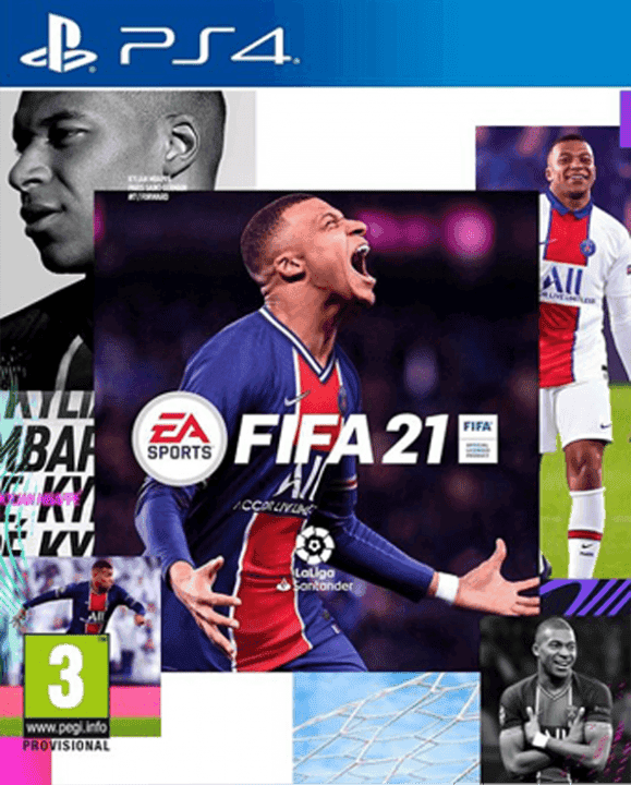 بازی EA SPORTS FIFA 21 مناسب برای PS4 و PS5