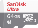 مموری کارت 64 گیگابایت Sandisk مدل ULTRA